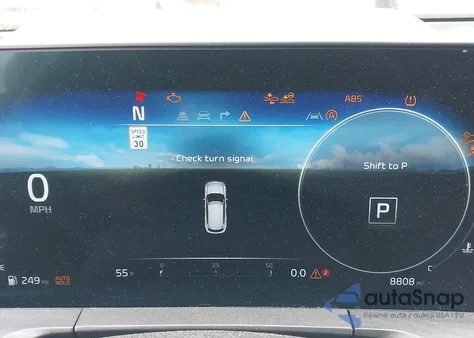 2024 Kia Telluride Sx Prestige X-Line из США, поврежденный, VIN 5XYP5DGC3RG521552